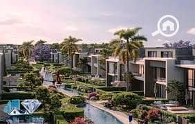 2 Bedroom Apartment for Sale in 6th of October, Giza - clup hills. jpeg