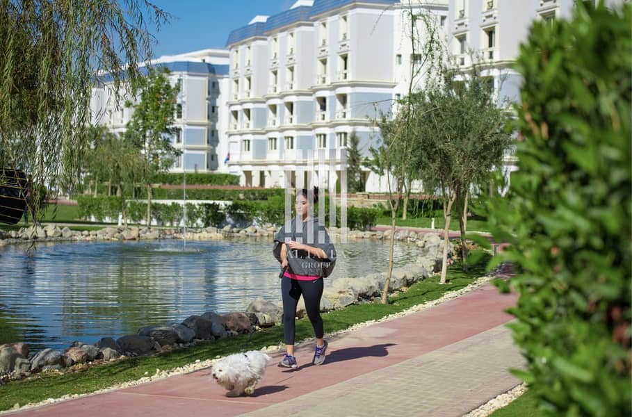 Lakes in Mountain View Hyde Park compound. jpg