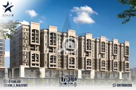 شقة 2 غرفة نوم للبيع في سموحة، الإسكندرية - Muruj 10. jpg