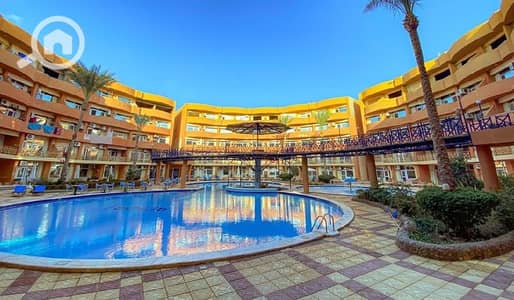 استوديو  للبيع في الغردقة، البحر الأحمر - استديو ملروش جديد لقطه في الغردقه بكمبوند في الاحياء