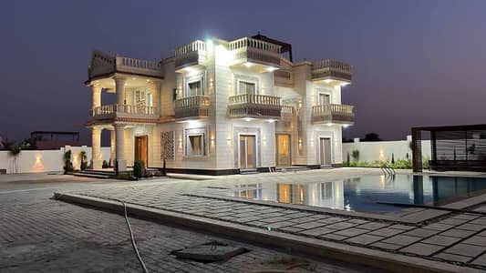 6 Bedroom Villa for Sale in Sheikh Zayed, Giza - فيلا للبيع بالريف الاروبى واحه الزهراء