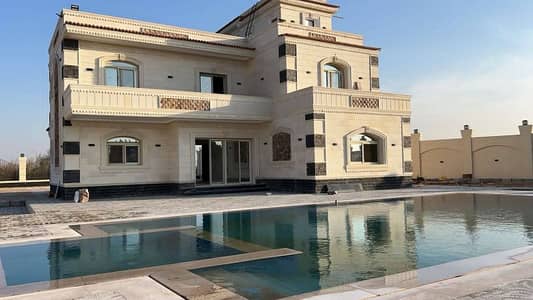 فیلا 5 غرف نوم للبيع في الشيخ زايد، الجيزة - فيلا للبيع بالريف الاوروبي مدينة سفنكس الجديدة الشيخ زايد بمساحة 2100م