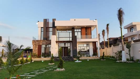 فیلا 6 غرف نوم للبيع في الشيخ زايد، الجيزة - الريف الاوروبي واحه الزهراء