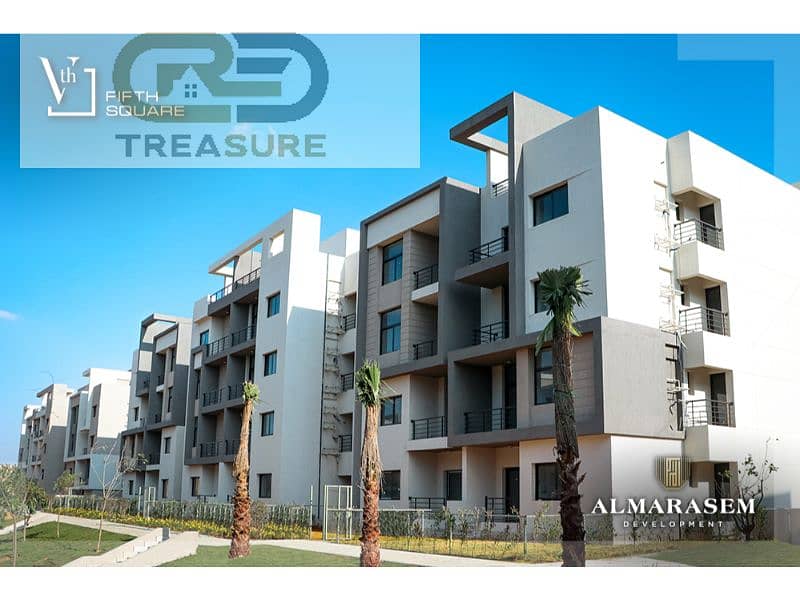 10 Apartments for sale in Fifth Square (1). jpg