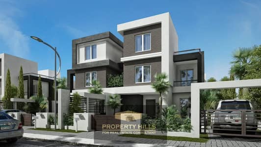 فیلا 4 غرف نوم للبيع في الشيخ زايد، الجيزة - IMG-20251109-WA0014. jpg