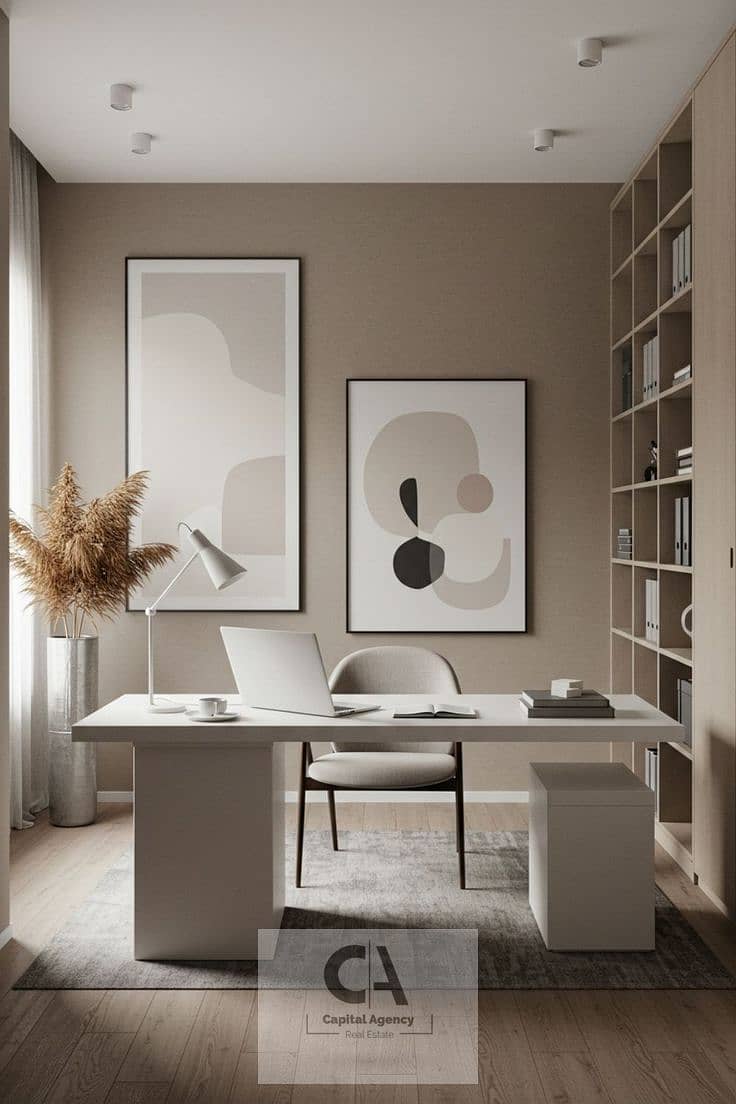 4 23 Stunning Decorated Office Ideas to Transform Your Workspace. jpg