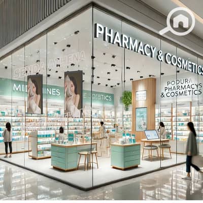 Pharmacy for Sale in Sheikh Zayed, Giza - High brightness Clear Visibility Digital Window Signage Especially for Pharmacy & Beauty Store_. jpeg