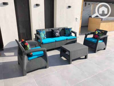 1 Bedroom Roof for Rent in Sheikh Zayed, Giza - 1000282930. jpg