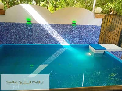 5 Bedroom Duplex for Rent in Obour City, Cairo - 5869. jpg