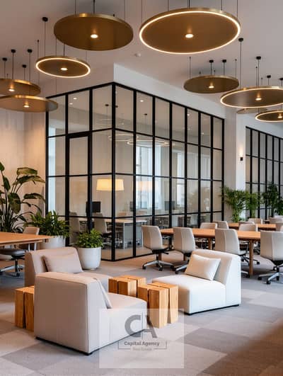 مکتب  للايجار في القاهرة الجديدة، القاهرة - download (8). jpg