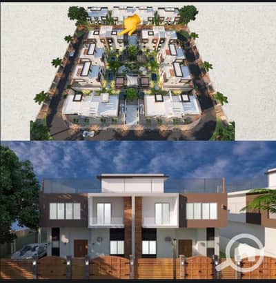 توين هاوس 7 غرف نوم للبيع في 6 أكتوبر، الجيزة - 012. png