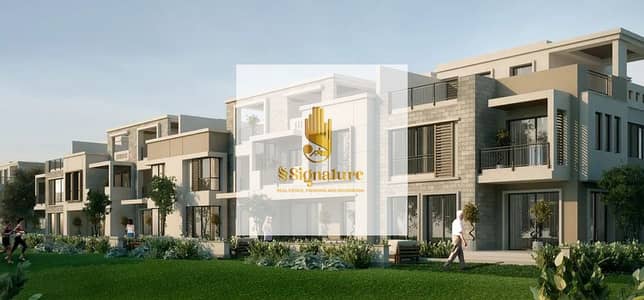 3 Bedroom Townhouse for Sale in New Cairo, Cairo - high (1). jpg