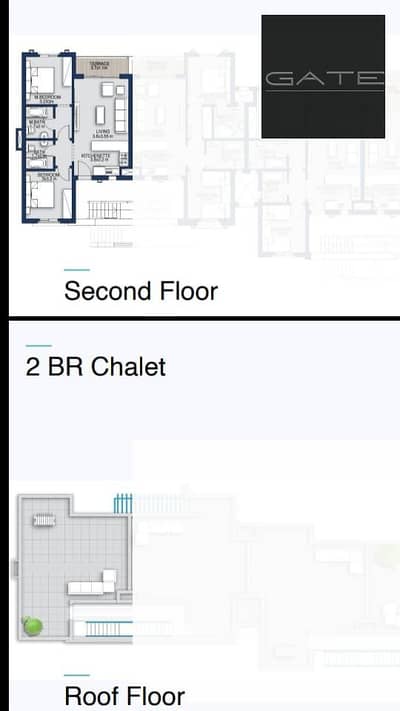 شاليه 2 غرفة نوم للبيع في الساحل الشمالي، مطروح - WhatsApp Image 2021-10-03 at 12.00. 46 PM (1). jpeg