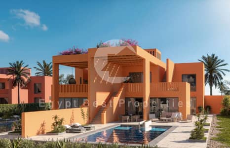 تاون هاوس 3 غرف نوم للبيع في الجونة، البحر الأحمر - IMG-20240417-WA0092. jpg