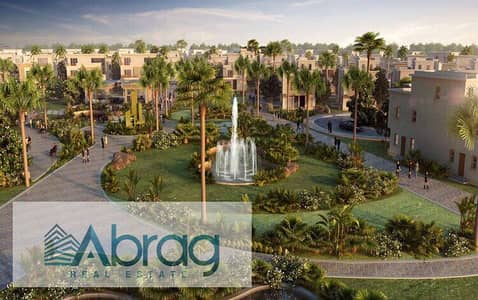 توين هاوس 4 غرف نوم للايجار في 6 أكتوبر، الجيزة - كمبوند-جدار-اكتوبر-jedar-compound-6-october. jpg