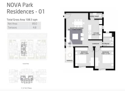 2 Bedroom Apartment for Sale in Sheikh Zayed, Giza - 357b24b2-36bd-4ab4-a29b-6d61a9107845. jpg