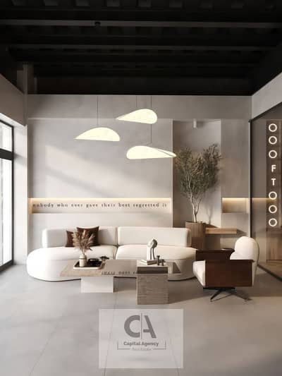 مکتب  للايجار في القاهرة الجديدة، القاهرة - OFFICE DESIGN _ REMAX METROPOLITAN - Rana Begüm Mencütekin. jpg