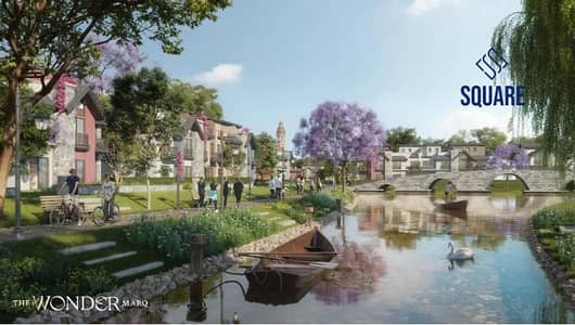 فیلا 5 غرف نوم للبيع في مدينة المستقبل، القاهرة - Marq 3. JPG