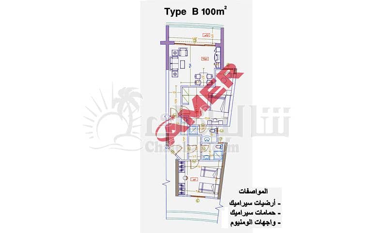 9 شاليه-للبيع-اهرامات-بورتو-العين-السخنة-chalet-for-sale-pyramids-porto-ain-sokhna- (20). jpg