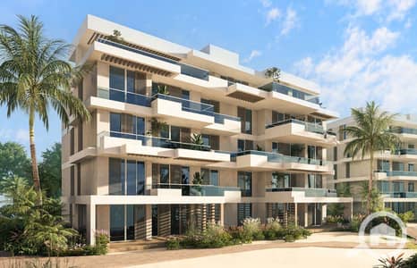 شاليه 2 غرفة نوم للبيع في الساحل الشمالي، مطروح - 1. jpg