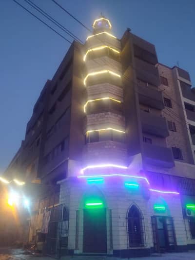 أرض سكنية  للبيع في بنها، القليوبية - للبيع عمارة بالكامل علي ٥٠٠ متر