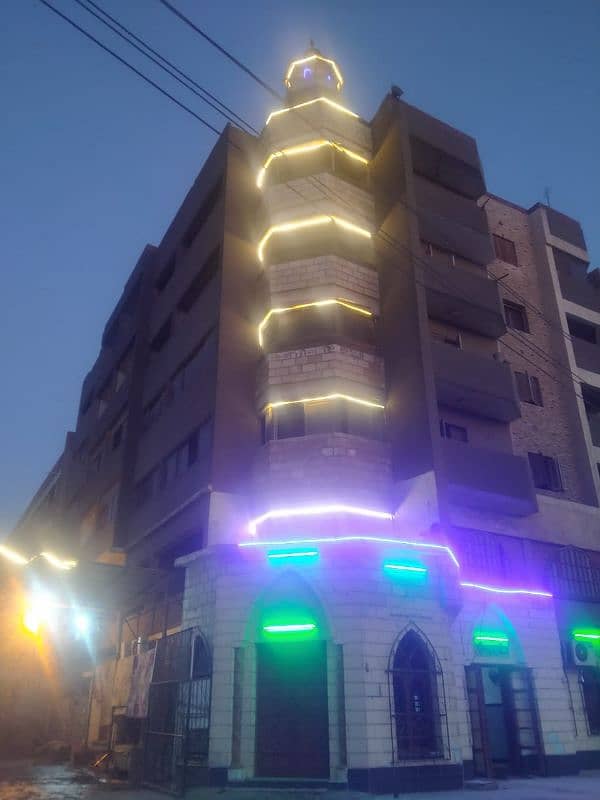 للبيع عمارة بالكامل علي ٥٠٠ متر