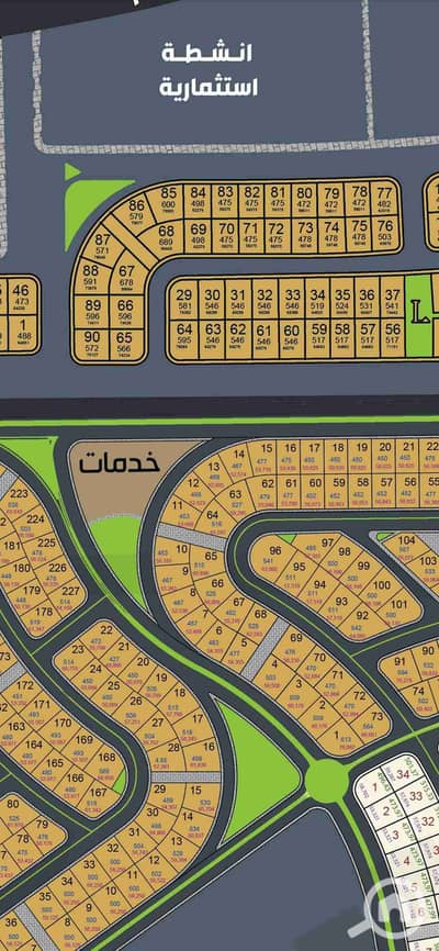 أرض سكنية  للبيع في القاهرة الجديدة، القاهرة - 1000573181. jpg