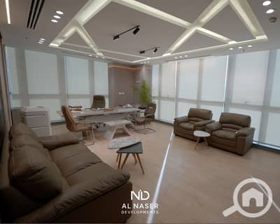 مکتب  للايجار في العاصمة الإدارية الجديدة، القاهرة - GT1-11. png