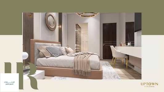 3 Bedroom Apartment for Sale in Hadayek October, Giza - interior & exterior 6 . jpg