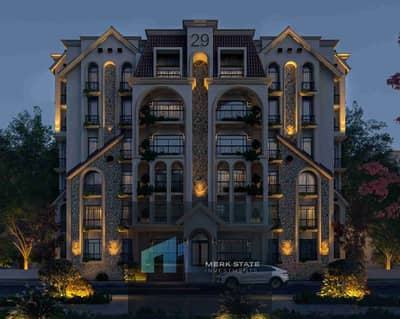 4 Bedroom Flat for Sale in New Cairo, Cairo - 1000478528. jpg