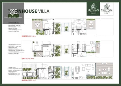 3 Bedroom Townhouse for Sale in New Cairo, Cairo - Capture. PNG