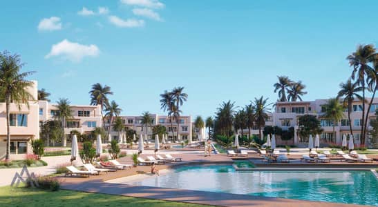 1 Bedroom Chalet for Sale in North Coast, Matruh - قرية-هاسيندا-الساحل-الشمالى-scaled. jpg