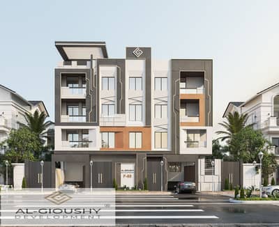 فلیٹ 3 غرف نوم للبيع في القاهرة الجديدة، القاهرة - ELEVATION. jpg