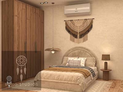 شقة فندقية 2 غرفة نوم للبيع في القاهرة الجديدة، القاهرة - 206f9f8b-3e28-468a-8ad2-e6eff4aac30b. jpg