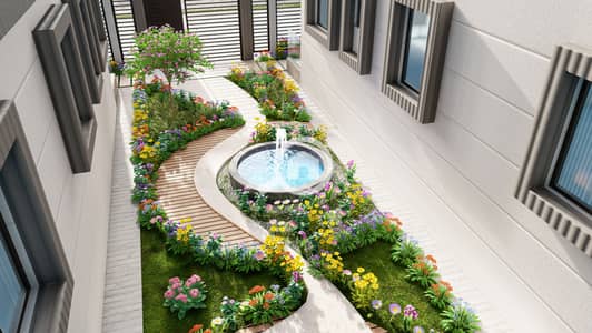 3 Bedroom Flat for Sale in New Cairo, Cairo - 1_LANDSCAPE-2. jpg