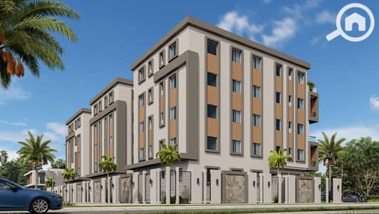 3 Bedroom Apartment for Sale in New Cairo, Cairo - 1_BACK ELEV-1. jpg