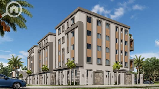 3 Bedroom Flat for Sale in New Cairo, Cairo - 1_BACK ELEV-1. jpg