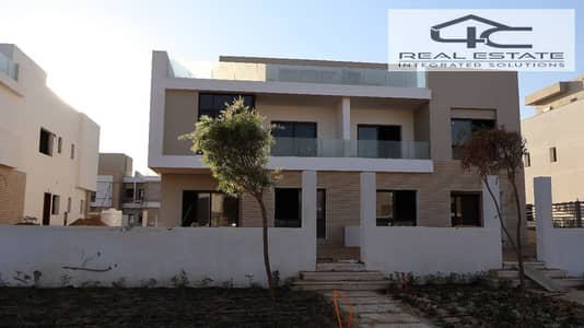 4 Bedroom Twin House for Sale in New Cairo, Cairo - WhatsApp Image 2025-11-05 at 7.40. 31 AM. jpeg