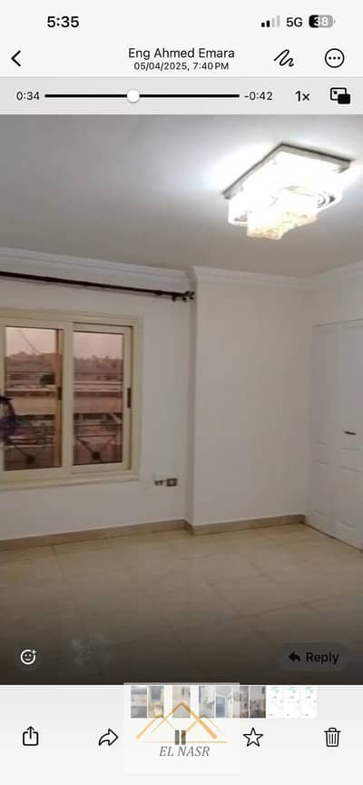 فلیٹ 3 غرف نوم للايجار في النزهة الجديدة، القاهرة - WhatsApp Image 2025-11-08 at 11.07. 38 AM. jpeg