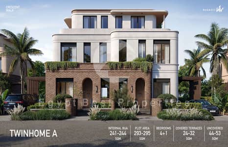 5 Bedroom Twin House for Sale in New Cairo, Cairo - Screenshot 2024-10-15 134238. png