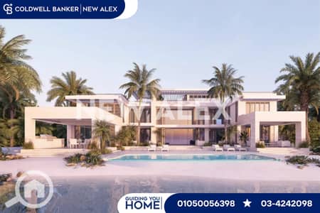 5 Bedroom Villa for Sale in North Coast, Matruh - تراس. png