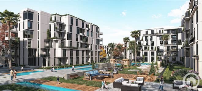 2 Bedroom Flat for Sale in Hadayek October, Giza - 05. png