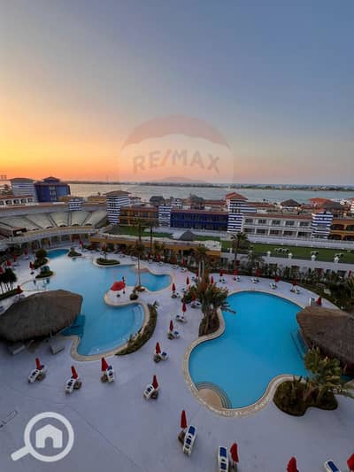 شاليه 2 غرفة نوم للبيع في الساحل الشمالي، مطروح - 1. png