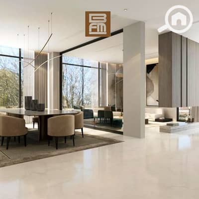 7 Bedroom Villa for Rent in New Cairo, Cairo - Reception 13. jpeg