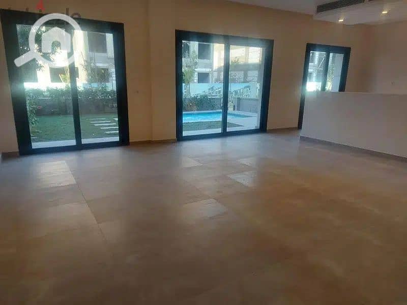 بجوار بالم هيلز للبيع بالتقسيط دوبلكس متشطب بالتكييفات معprivate pool بجوار الجامعه الامريكيه في لوكيشن مميز new cairo auc apartment fully finished