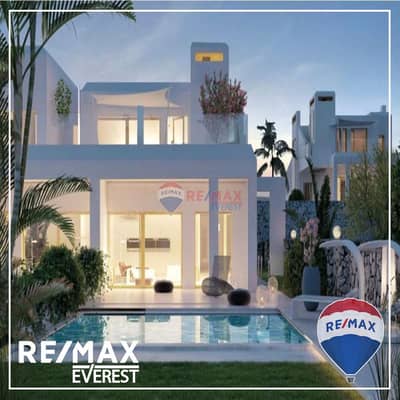 شاليه 4 غرف نوم للبيع في الساحل الشمالي، مطروح - WhatsApp Image 2025-05-04 at 1.52. 41 PM. jpeg