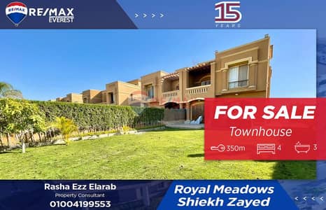 4 Bedroom Townhouse for Sale in Sheikh Zayed, Giza - WhatsApp Image 2025-11-05 at 10.40. 34 AM. jpeg