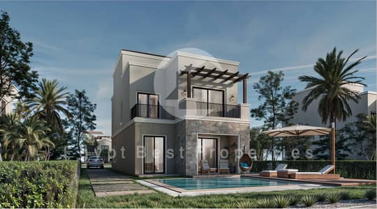 5 Bedroom Villa for Sale in New Cairo, Cairo - 3. JPG