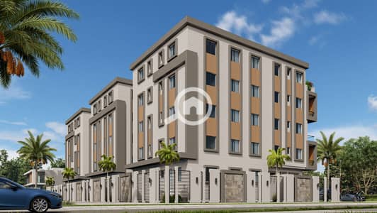 3 Bedroom Flat for Sale in New Cairo, Cairo - 1_BACK ELEV-1. jpg