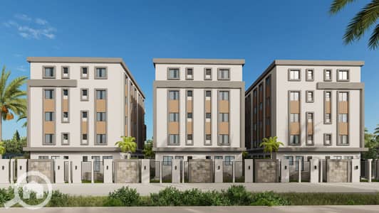 3 Bedroom Flat for Sale in New Cairo, Cairo - 1_BACK ELEV-2. jpg